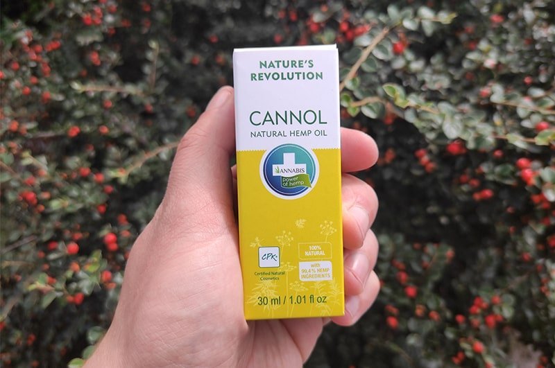 Annabis cannol natural hemp oil